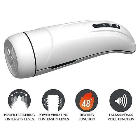 Marissa Rechargeable Male Masturbator by Baile - Masturbators and Strokers