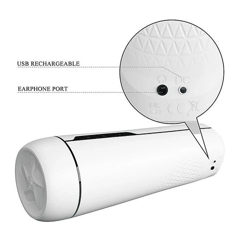 Sienna Rechargeable Mens Masturbator by Baile - Masturbators and Strokers