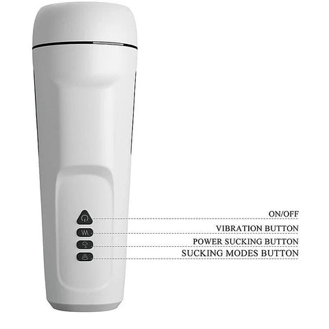 Sienna Rechargeable Mens Masturbator by Baile - Masturbators and Strokers