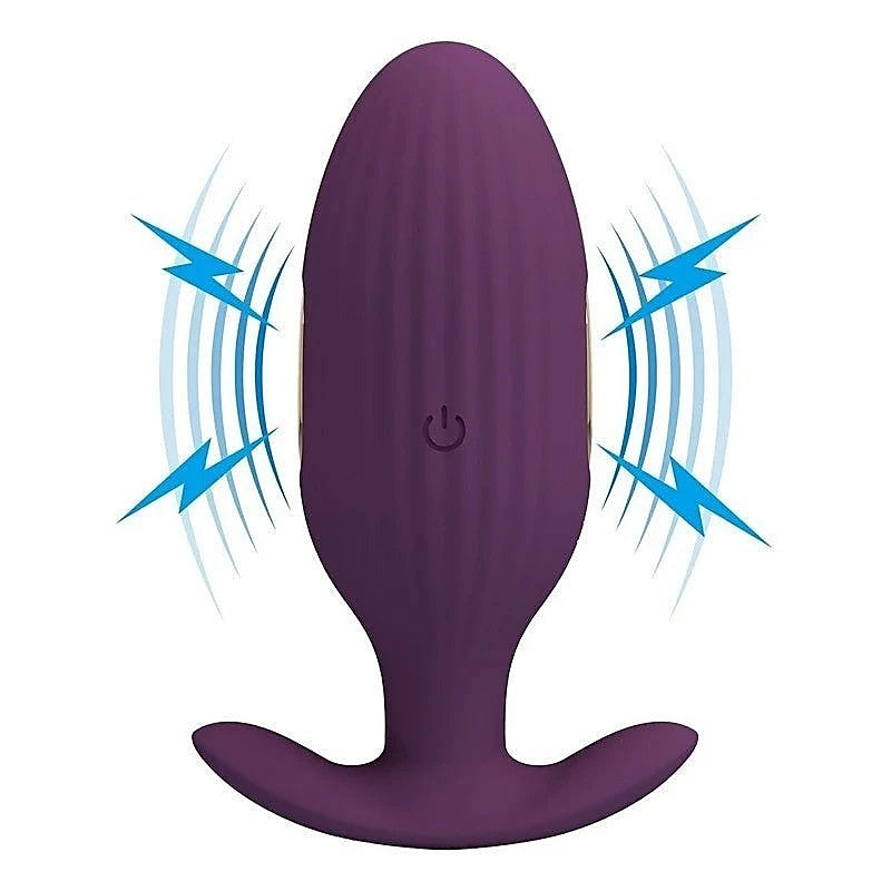 Jefferson App Control Butt Plug by Baile - Butt Plugs