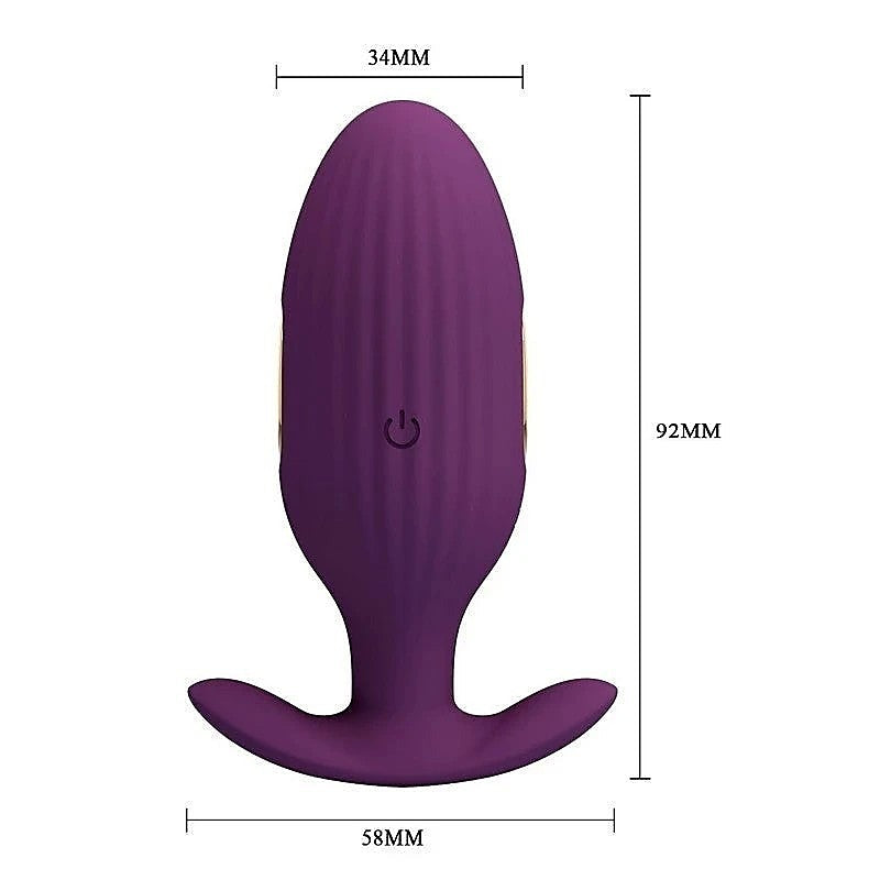Jefferson App Control Butt Plug by Baile - Butt Plugs