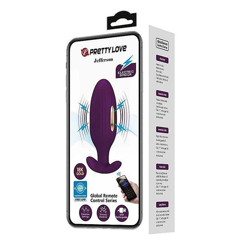 Jefferson App Control Butt Plug by Baile - Butt Plugs