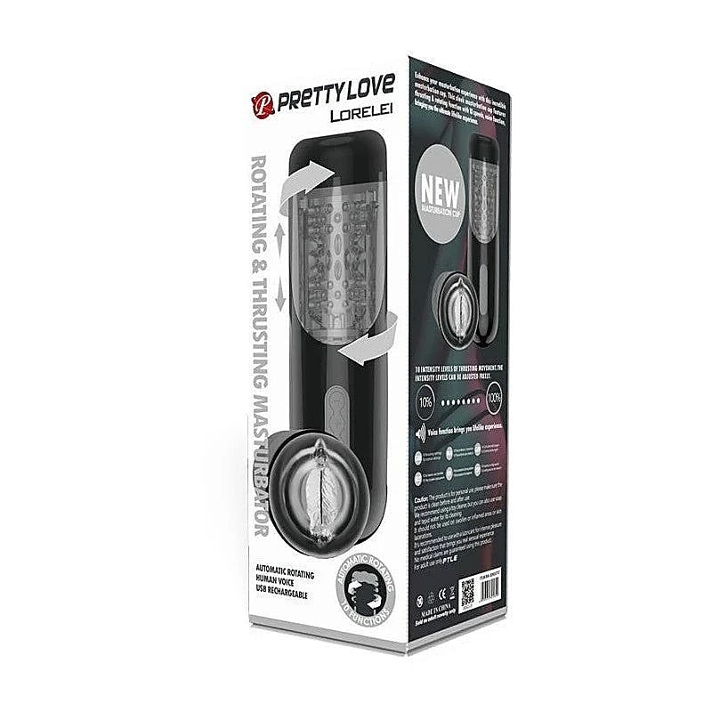 Lorelei Vibrating Male Masturbator by Baile - Masturbators and Strokers