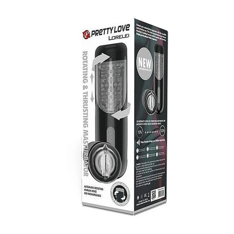 Lorelei Vibrating Male Masturbator by Baile - Masturbators and Strokers