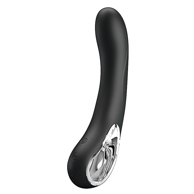 Pretty Love Alston Rechargeable G Spot Vibrator with Curved Tip - G-Spot Vibrators