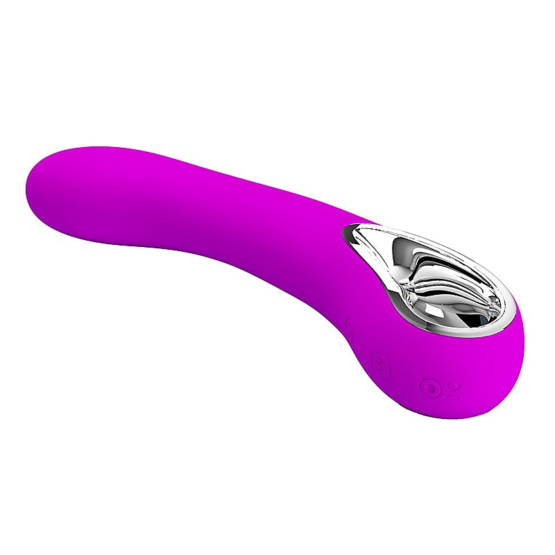 Pretty Love Alston Rechargeable G Spot Vibrator with Curved Tip - G-Spot Vibrators