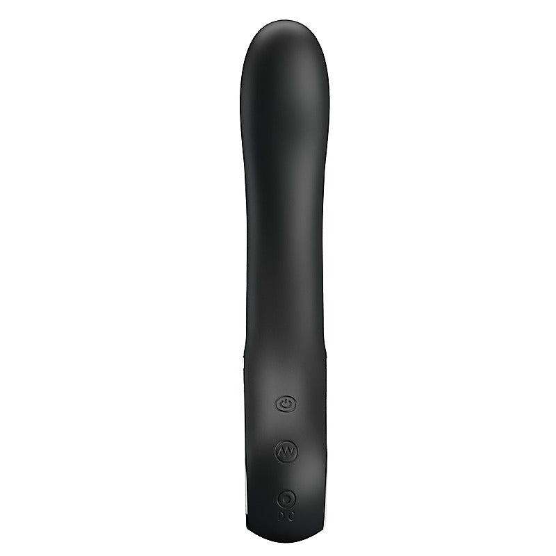 Pretty Love Alston Rechargeable G Spot Vibrator with Curved Tip - G-Spot Vibrators