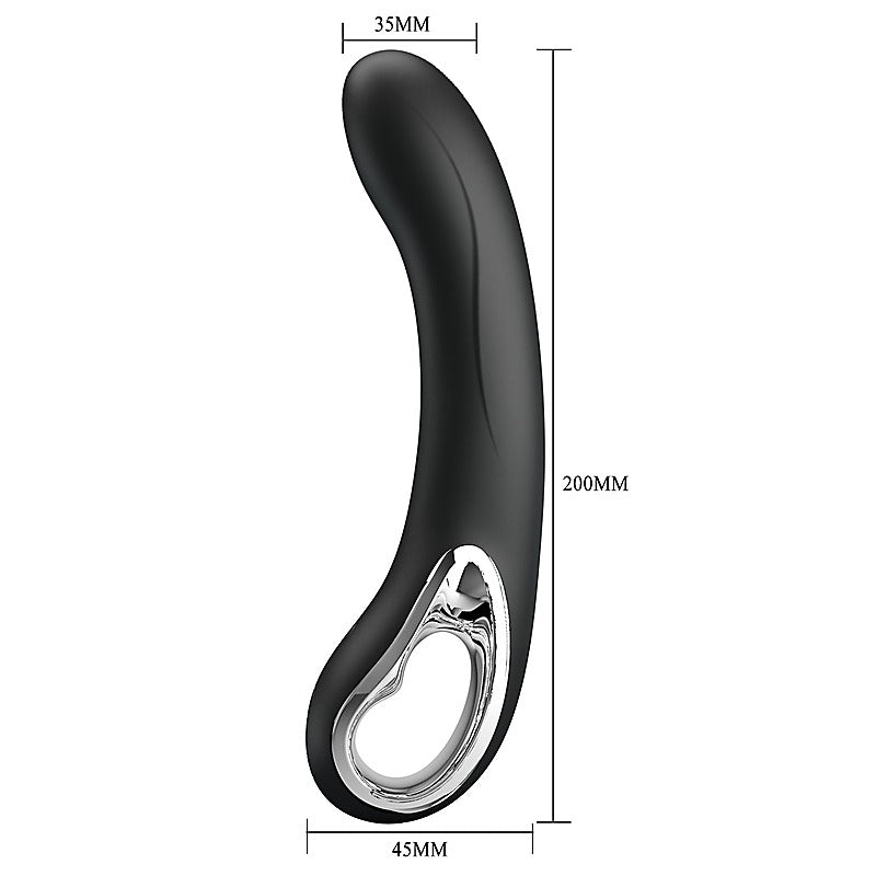 Pretty Love Alston Rechargeable G Spot Vibrator with Curved Tip - G-Spot Vibrators