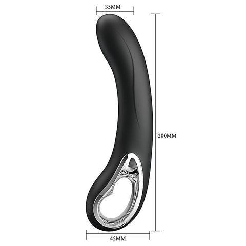 Pretty Love Alston Rechargeable G Spot Vibrator with Curved Tip - G-Spot Vibrators