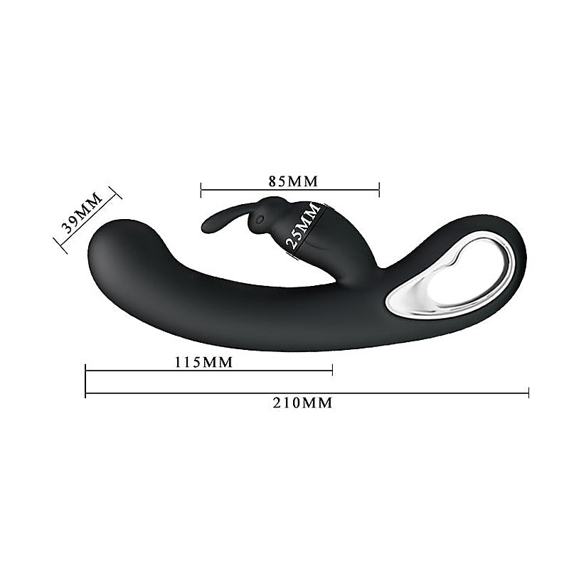 Pretty Love Webb Rechargeable Rabbit Vibrator by Baile - Rabbit Vibrators