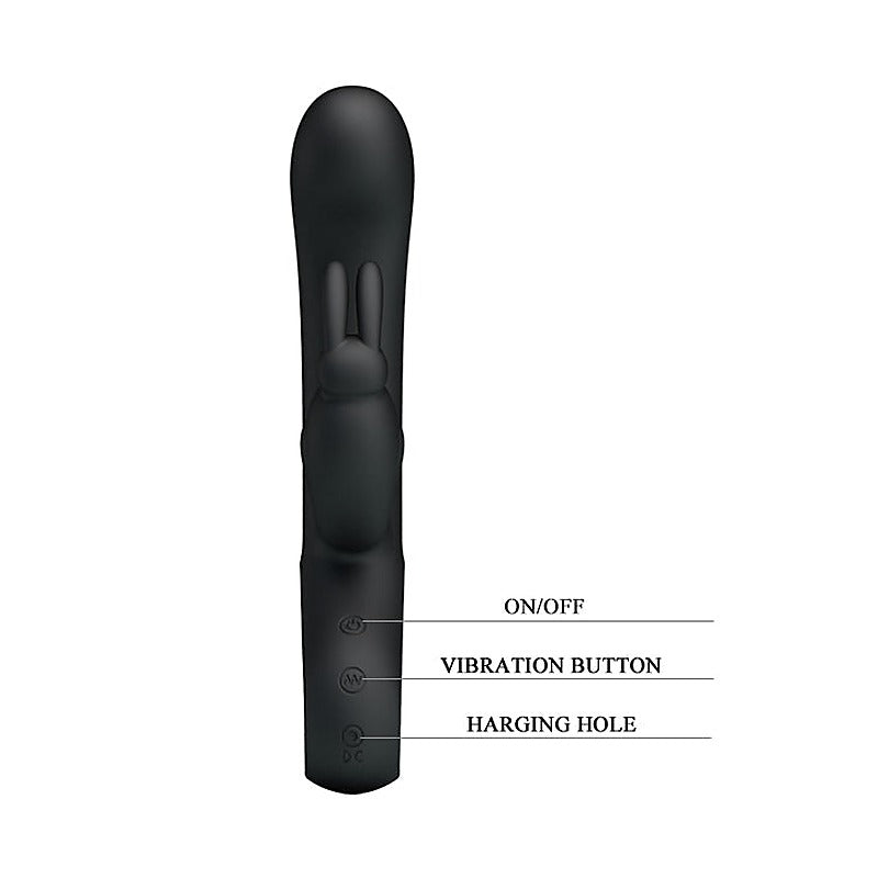 Pretty Love Webb Rechargeable Rabbit Vibrator by Baile - Rabbit Vibrators