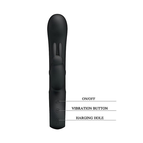 Pretty Love Webb Rechargeable Rabbit Vibrator by Baile - Rabbit Vibrators