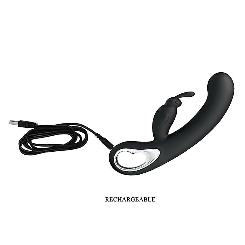 Pretty Love Webb Rechargeable Rabbit Vibrator by Baile - Rabbit Vibrators