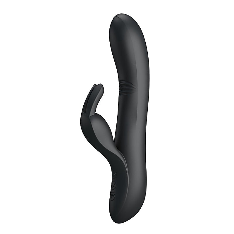 Baile Pretty Love Dylan USB Rechargeable Silicone Rabbit Vibrator - Rabbit Vibrators