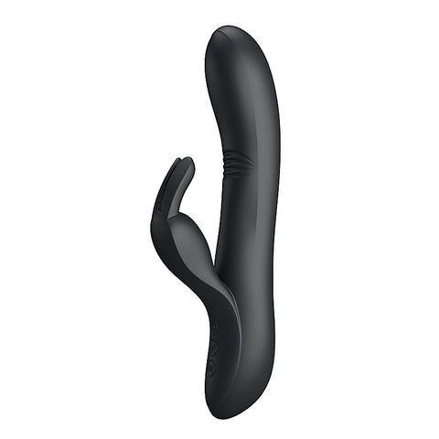 Baile Pretty Love Dylan USB Rechargeable Silicone Rabbit Vibrator - Rabbit Vibrators