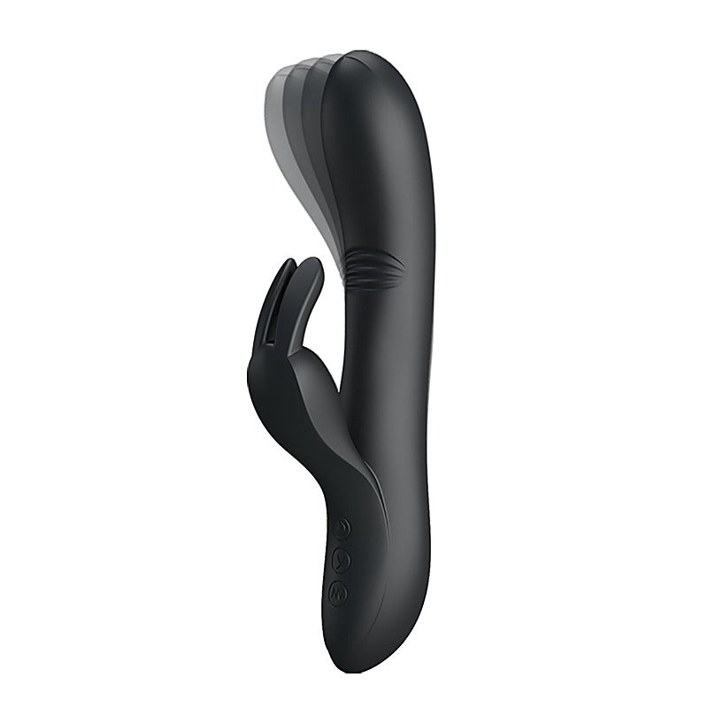 Baile Pretty Love Dylan USB Rechargeable Silicone Rabbit Vibrator - Rabbit Vibrators