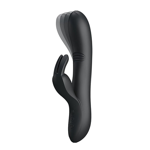 Baile Pretty Love Dylan USB Rechargeable Silicone Rabbit Vibrator - Rabbit Vibrators