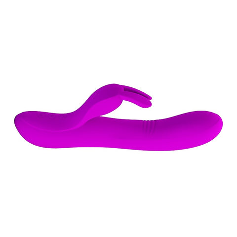 Baile Pretty Love Dylan USB Rechargeable Silicone Rabbit Vibrator - Rabbit Vibrators