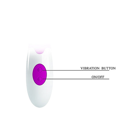 Pretty Love Butterfly Kiss 30 Functions Rabbit Vibrator - Rabbit Vibrators
