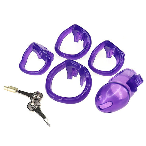HT V3 CB6000S Men's Cock Cage by BDStyle - Male Chastity