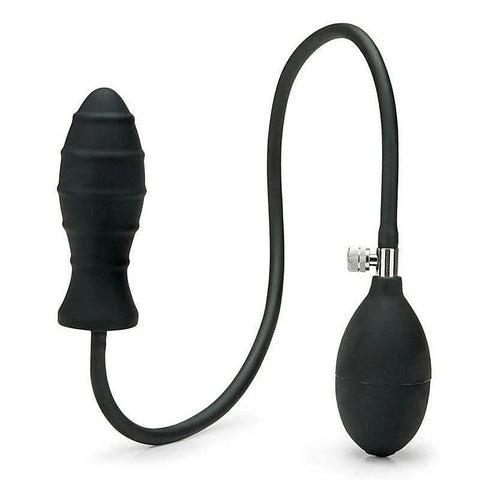 Inflatable Intermediate Butt Plug by BDStyle - Butt Plugs
