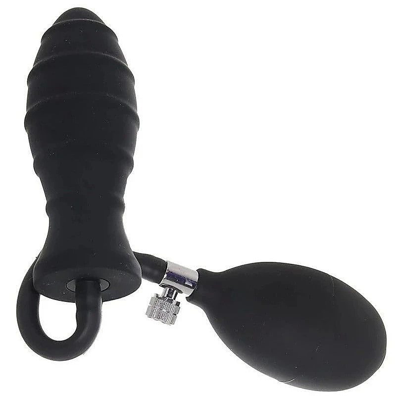 Inflatable Intermediate Butt Plug by BDStyle - Butt Plugs