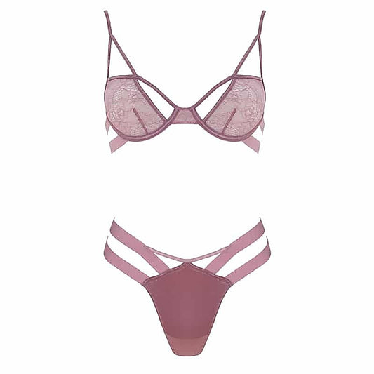Sexy Soft Cup Bra with Underwire by Muse - Bras and Bra Sets