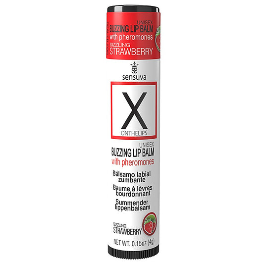 On X on the LIPS With Pheromones Buzzing Lip Balm - Sex Pheromones and Perfumes