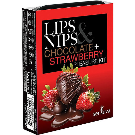 LIPS & NIPS Balm With Sex Pheromones by Sensuva On - Sex Pheromones and Perfumes