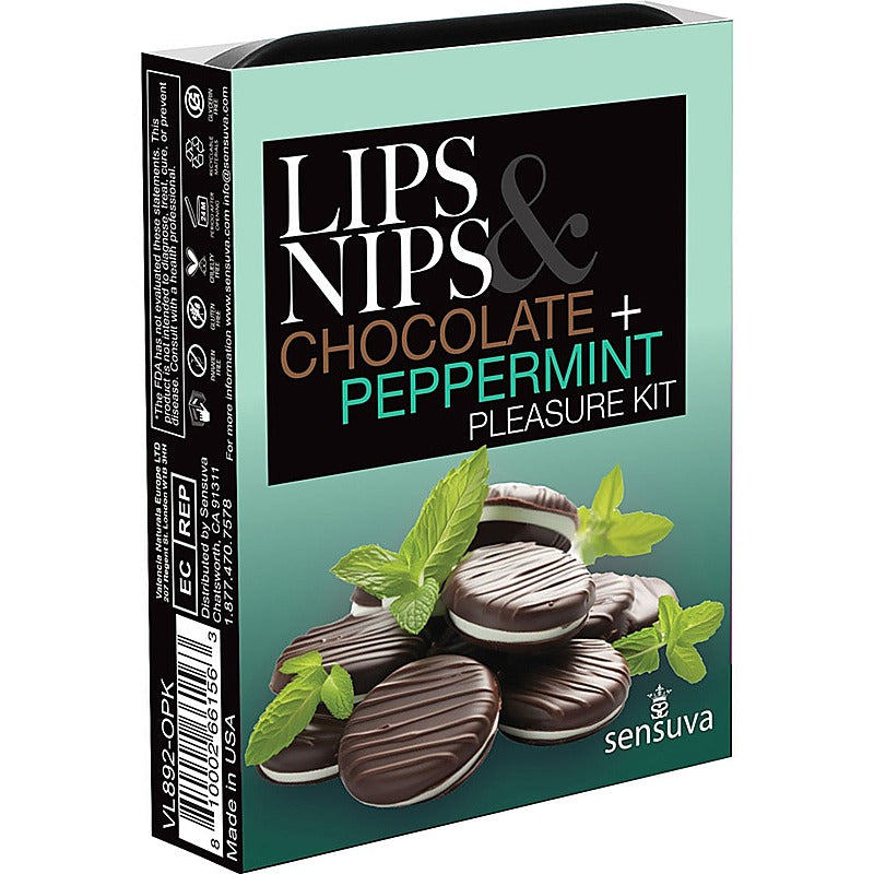 Sensuva On LIPS & NIPS Balm With Sex Pheromones Buzzing Lip Cooling Nipple - Sex Pheromones and Perfumes