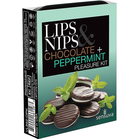 Sensuva On LIPS & NIPS Balm With Sex Pheromones Buzzing Lip Cooling Nipple - Sex Pheromones and Perfumes