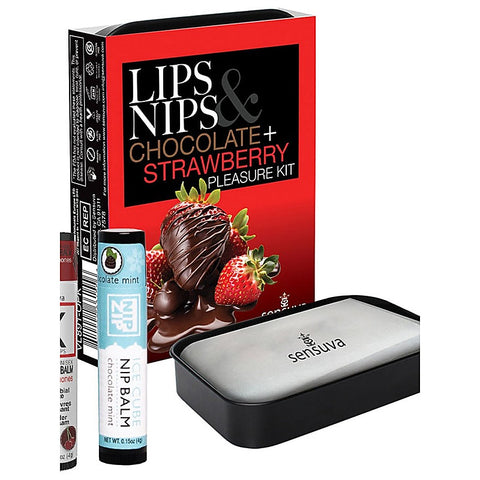 Sensuva On LIPS & NIPS Balm With Sex Pheromones Buzzing Lip Cooling Nipple - Sex Pheromones and Perfumes