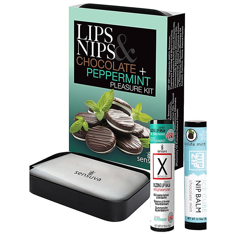 Sensuva On LIPS & NIPS Balm With Sex Pheromones Buzzing Lip Cooling Nipple - Sex Pheromones and Perfumes