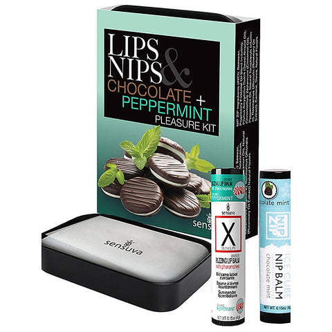 Sensuva On LIPS & NIPS Balm With Sex Pheromones Buzzing Lip Cooling Nipple - Sex Pheromones and Perfumes