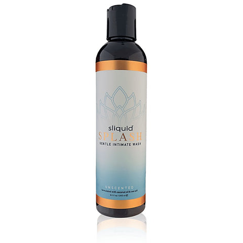 Sliquid Balance Splash Intimate Gentle Feminine Wash 8.5oz pH Balanced Formula - Bath and Intimate Fragrances