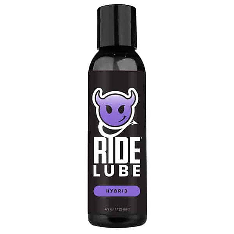 Sliquid Ride Silk Hybrid Lubricant 4.2oz Long Lasting Silky Formula - Massage Oils and Lubricants