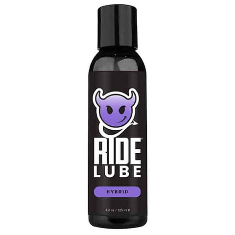 Sliquid Ride Silk Hybrid Lubricant 4.2oz Long Lasting Silky Formula - Massage Oils and Lubricants