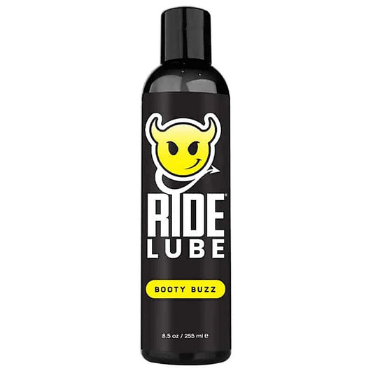 Ride Booty Buzz Silicone Lubricant by Sliquid - Silicone Based Lubes