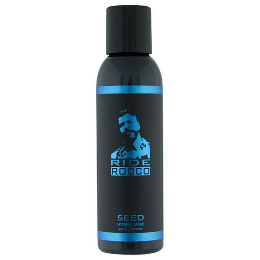Ride Rocco Seed Silk Hybrid Lubricant by Sliquid - Massage Oils and Lubricants