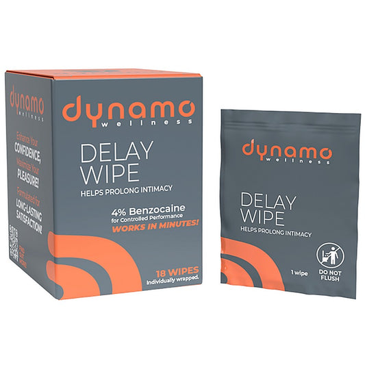 Adult Sex Delay Wipe by Screaming O - Delay and Excite Sprays