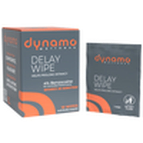 Screaming O Adult Sex Delay Wipe with 4% Benzocaine Formula - Delay and Excite Sprays