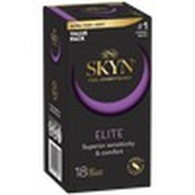 Ansell Elite 18's Soft and Non Latext Condoms - Condoms