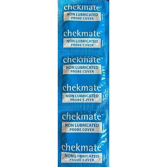 Chekmate Non Lubricated Probe Cover 144's by Ansell - Condoms