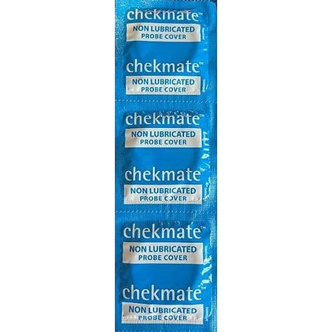 Ansell Chekmate Non Lubricated Probe Cover 144's - Condoms