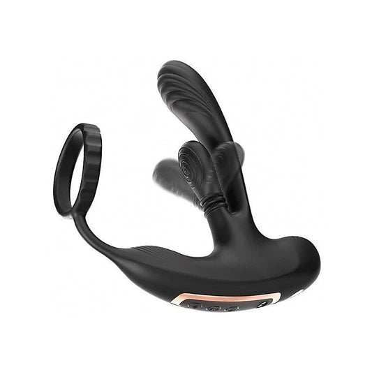 Rubbing & Vibrating Prostate Massager by Amovibe - Prostate Toys