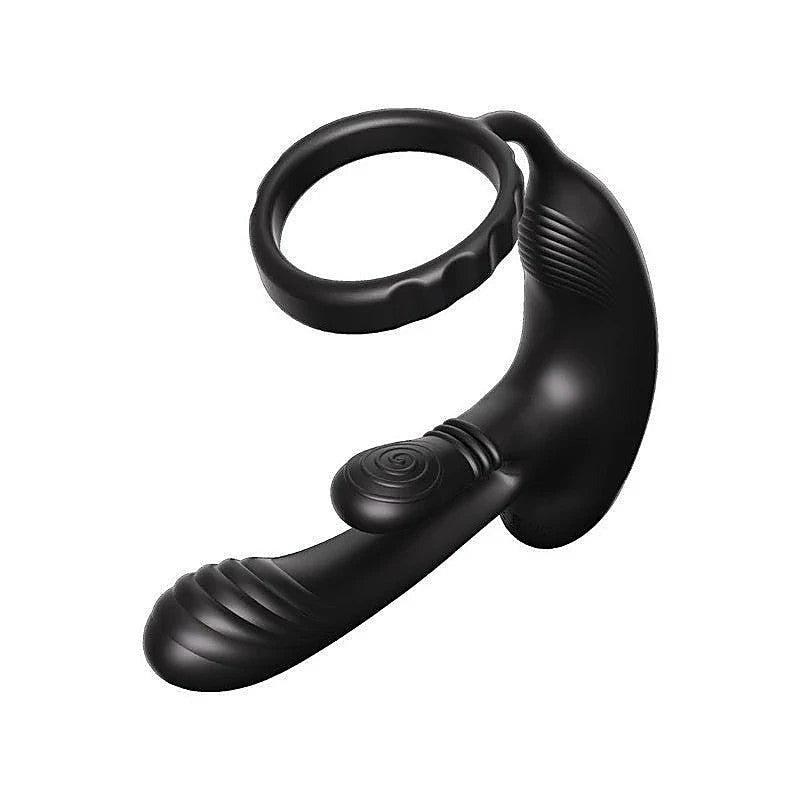 Rubbing & Vibrating Prostate Massager by Amovibe - Prostate Toys