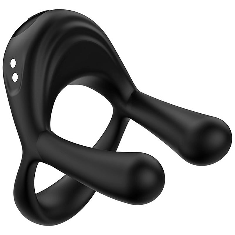 Shadow Pulse Rechargeable Cock Ring by Amovibe - Vibrating Cock Rings