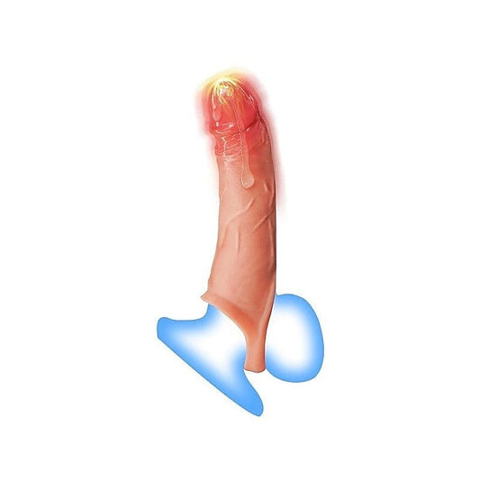 Vibe Wear App Control Male Penis Sleeve by Amovibe - Pumps, Extenders and Sleeves