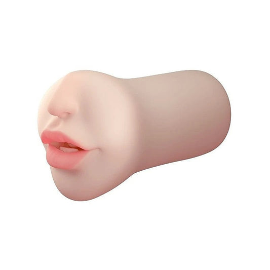 Suction Kiss Sucking & Vibrating Mouth Stroker by Amovibe - Realistic Butts And Vaginas