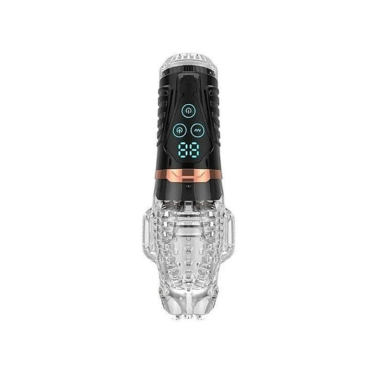Alpha Sucking & Vibrating Male Masturbator by Amovibe - Masturbators and Strokers